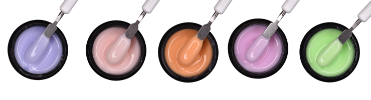 Молочно-йогуртовые гели Опция моделирующие, самовыравнивающиеся