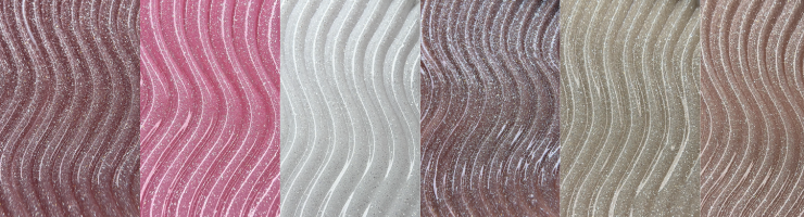 Камуфлирующие моделирующие гели с шиммером ТМ Опция