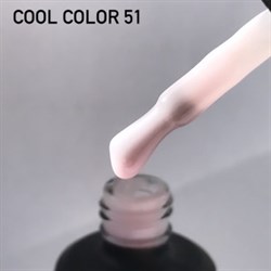 База INTRIGA Cool Color тон 51 15мл мутно-бледно-розовая - фото 5439