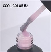 База INTRIGA Cool Color тон 52 15мл бледно-розовая