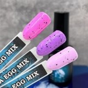Топ INTRIGA глянцевый 10мл с черно-белыми крапушками Egg Top Mix без л/с Топ INTRIGA глянцевый 10мл с черно-белыми крапушками Egg Top Mix без л/с