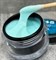 Гель INTRIGA Color Elite тон 45 15г мятно-голубой с шиммером серебро, моделирующий - фото 6152