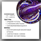 Гель моделирующий самовыравнивающий мерцающий "Фиолетовый" 15 мл. 39207